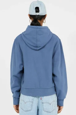 HD American Script - Hoodie | Bleu