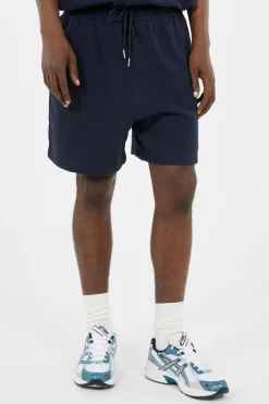HD COTTON WAFFLE SHO - Short | Bleu