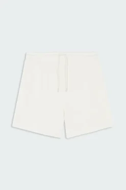 HD COTTON WAFFLE SHO - Short | Blanc