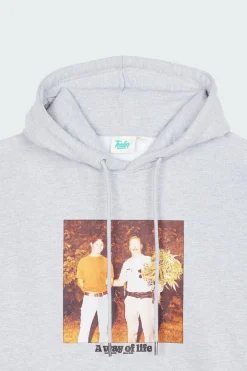 HD FRIENDS - Hoodie | Gris