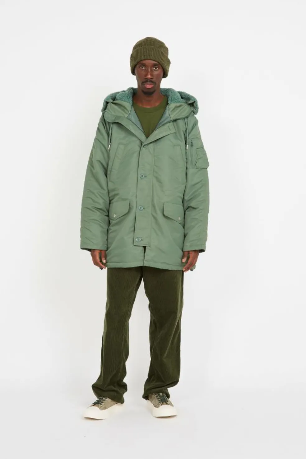HD Olten Parka - Doudoune | Vert