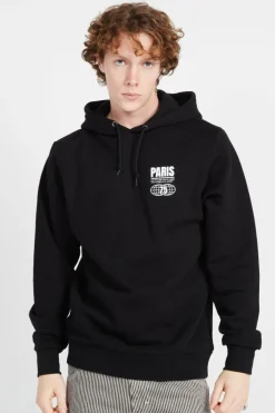 HD PARIS CITY DISTRICT BLACK - Hoddie | Noir