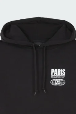 HD PARIS CITY DISTRICT BLACK - Hoddie | Noir