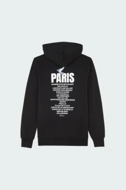 HD PARIS CITY DISTRICT BLACK - Hoodie | Noir