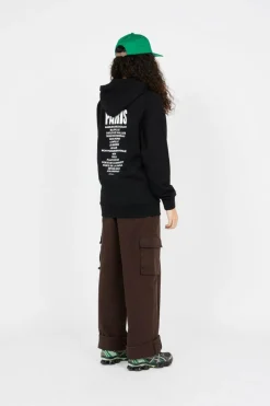 HD PARIS CITY DISTRICT BLACK - Hoodie | Noir