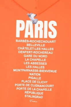 HD PARIS CITY DISTRICT ORANGE - Hoodie | Orange