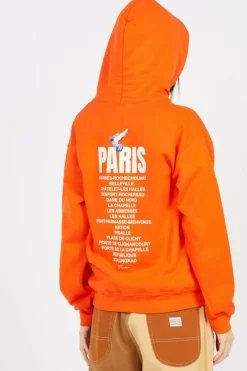 HD PARIS CITY DISTRICT ORANGE - Hoodie | Orange