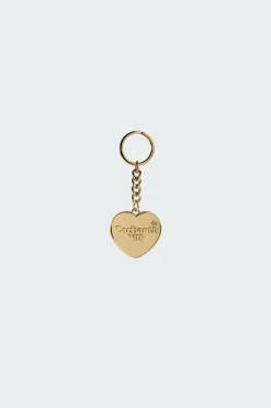 Heart Keychain - Porte clé | Doré