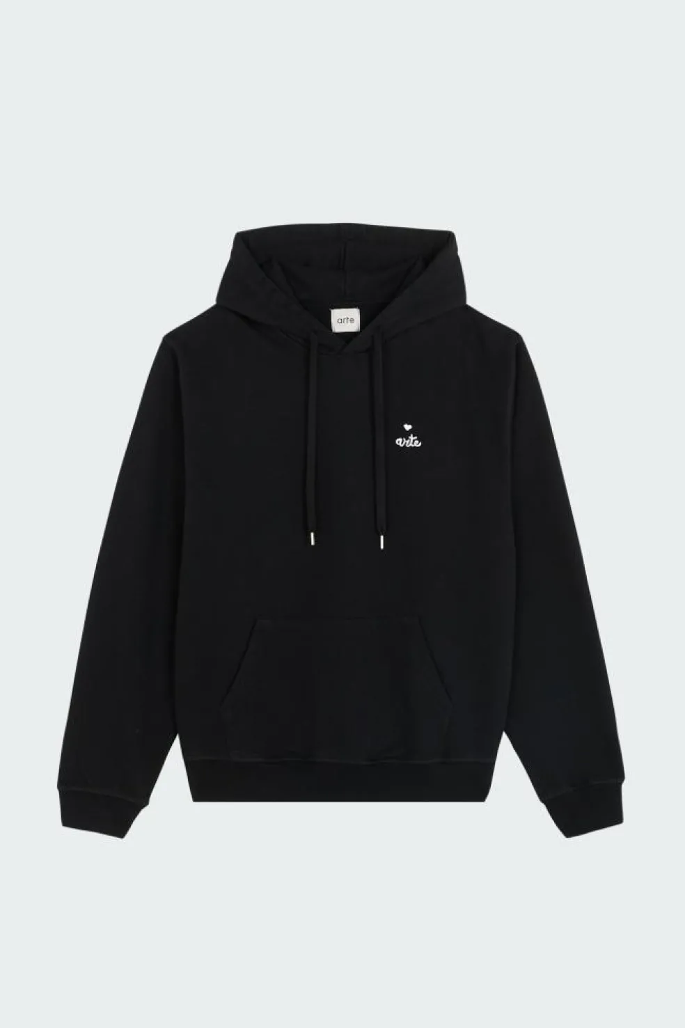 Heart Logo Hoodie - Hoodie | Noir