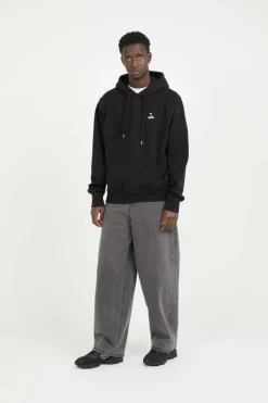 Heart Logo Hoodie - Hoodie | Noir