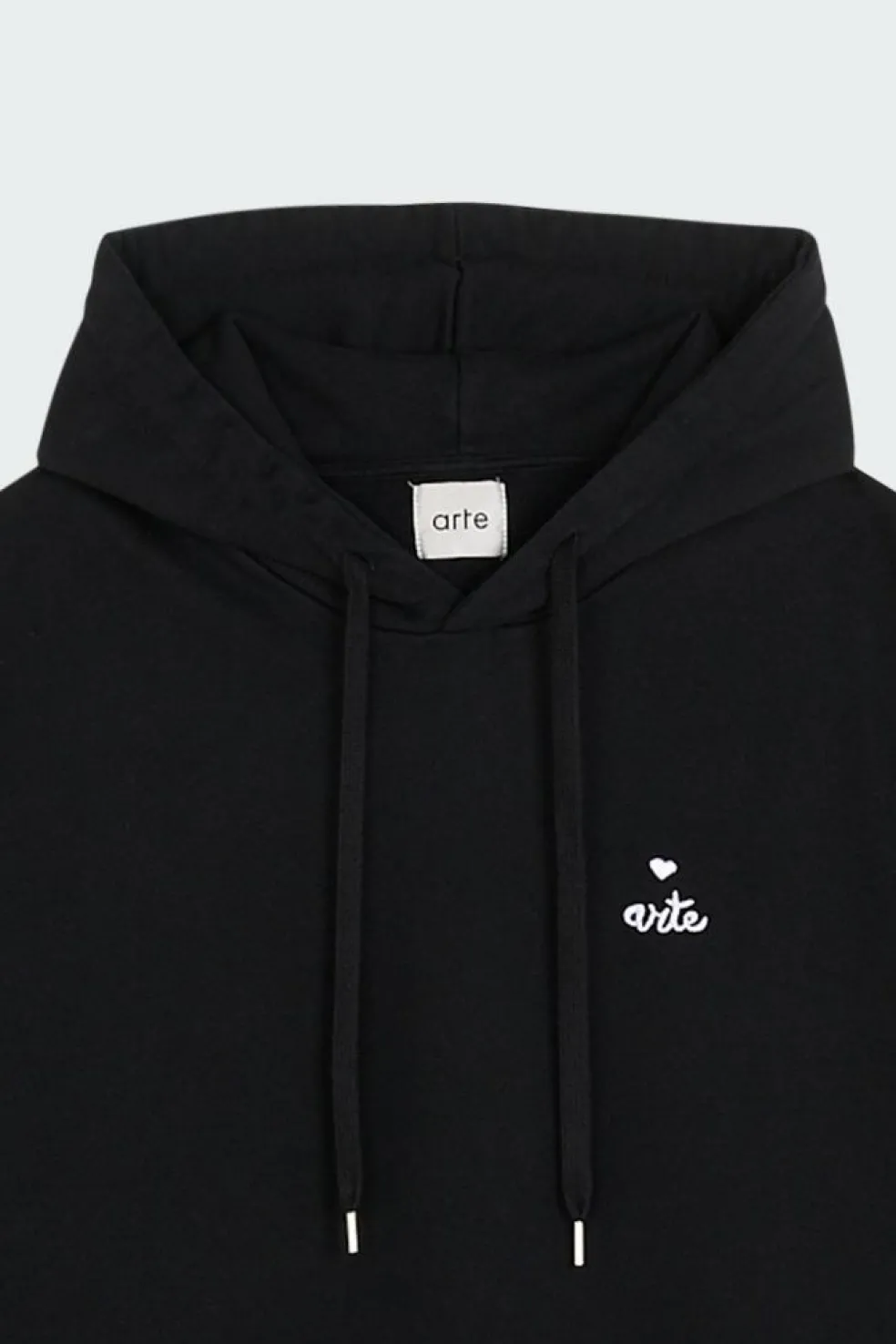 Heart Logo Hoodie - Hoodie | Noir