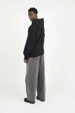 Heart Logo Hoodie - Hoodie | Noir