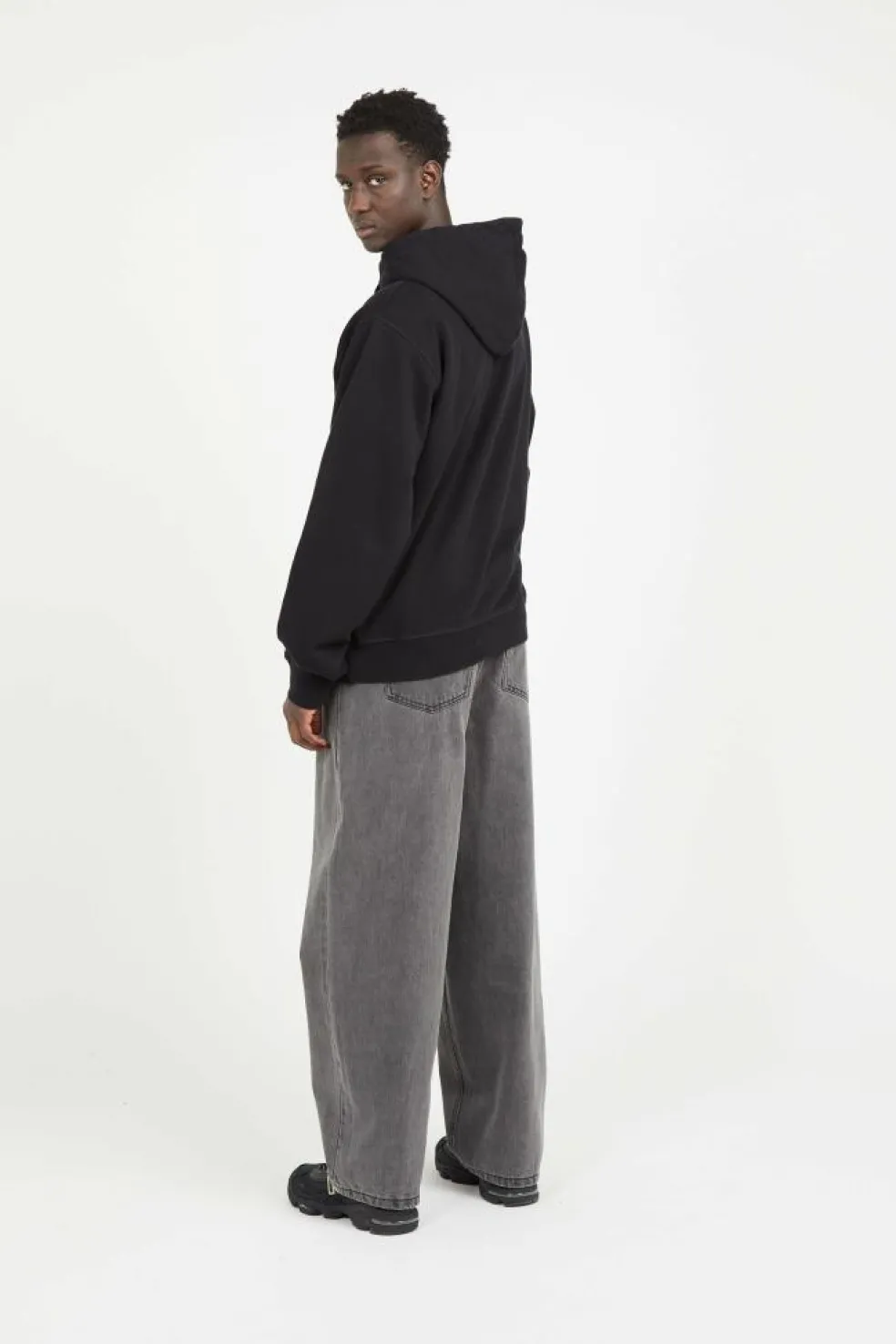 Heart Logo Hoodie - Hoodie | Noir