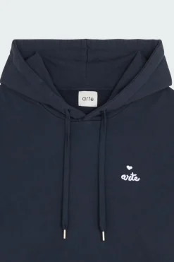 Heart Logo Hoodie - Hoodie | Bleu