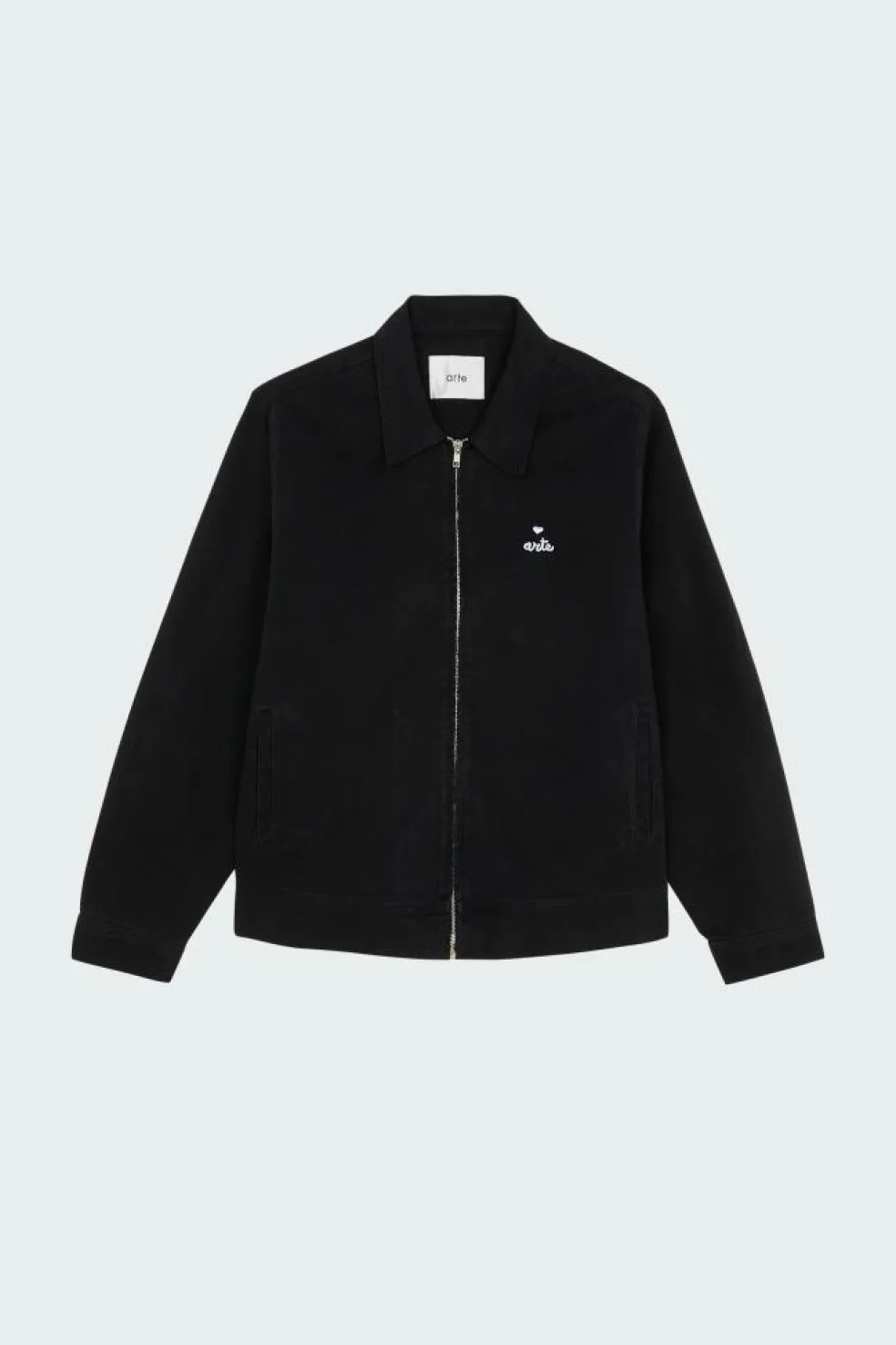 Heart Logo Jacket - Veste | Noir