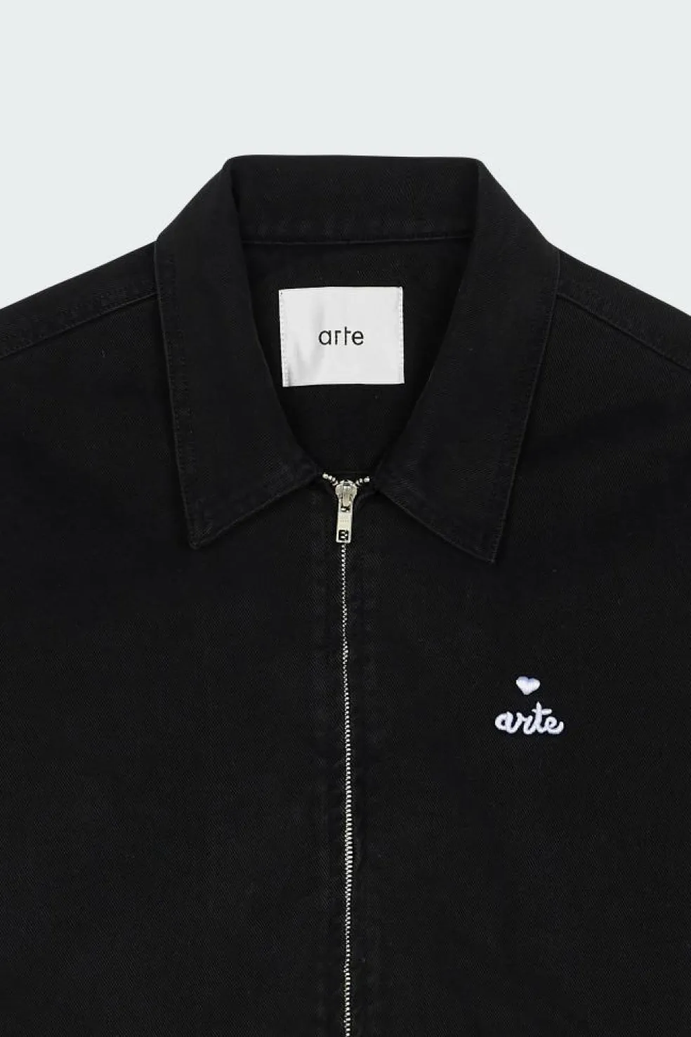 Heart Logo Jacket - Veste | Noir