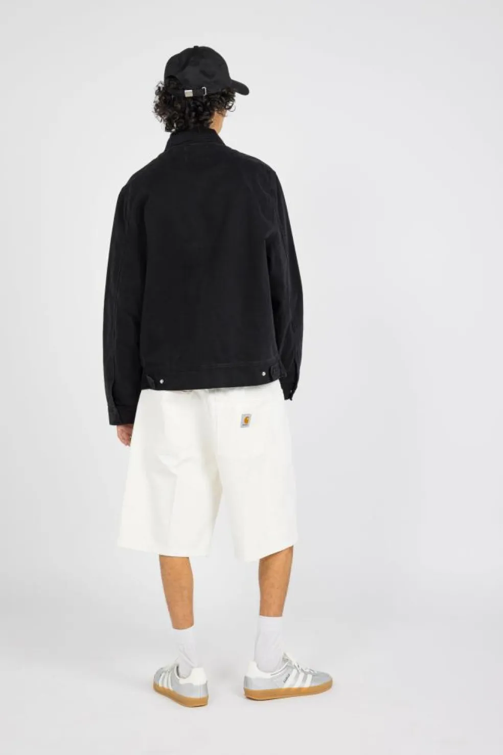 Heart Logo Jacket - Veste | Noir