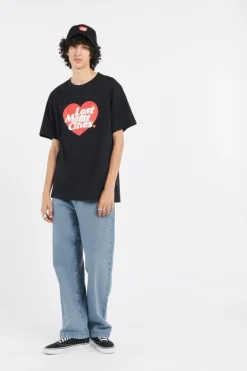 HEART LOGO TEE - T-shirt | Blanc