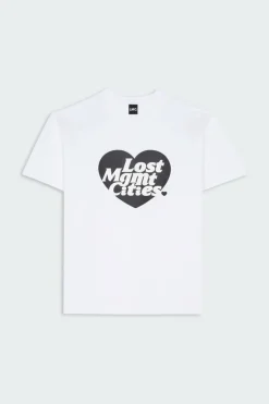 HEART LOGO TEE - T-shirt | Blanc