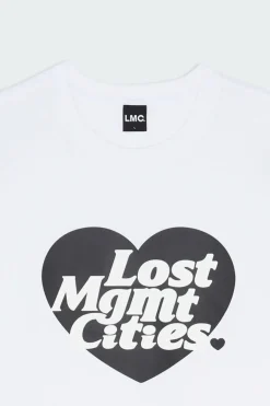 HEART LOGO TEE - T-shirt | Blanc