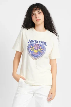 Heart Set Front - T-shirt | Beige