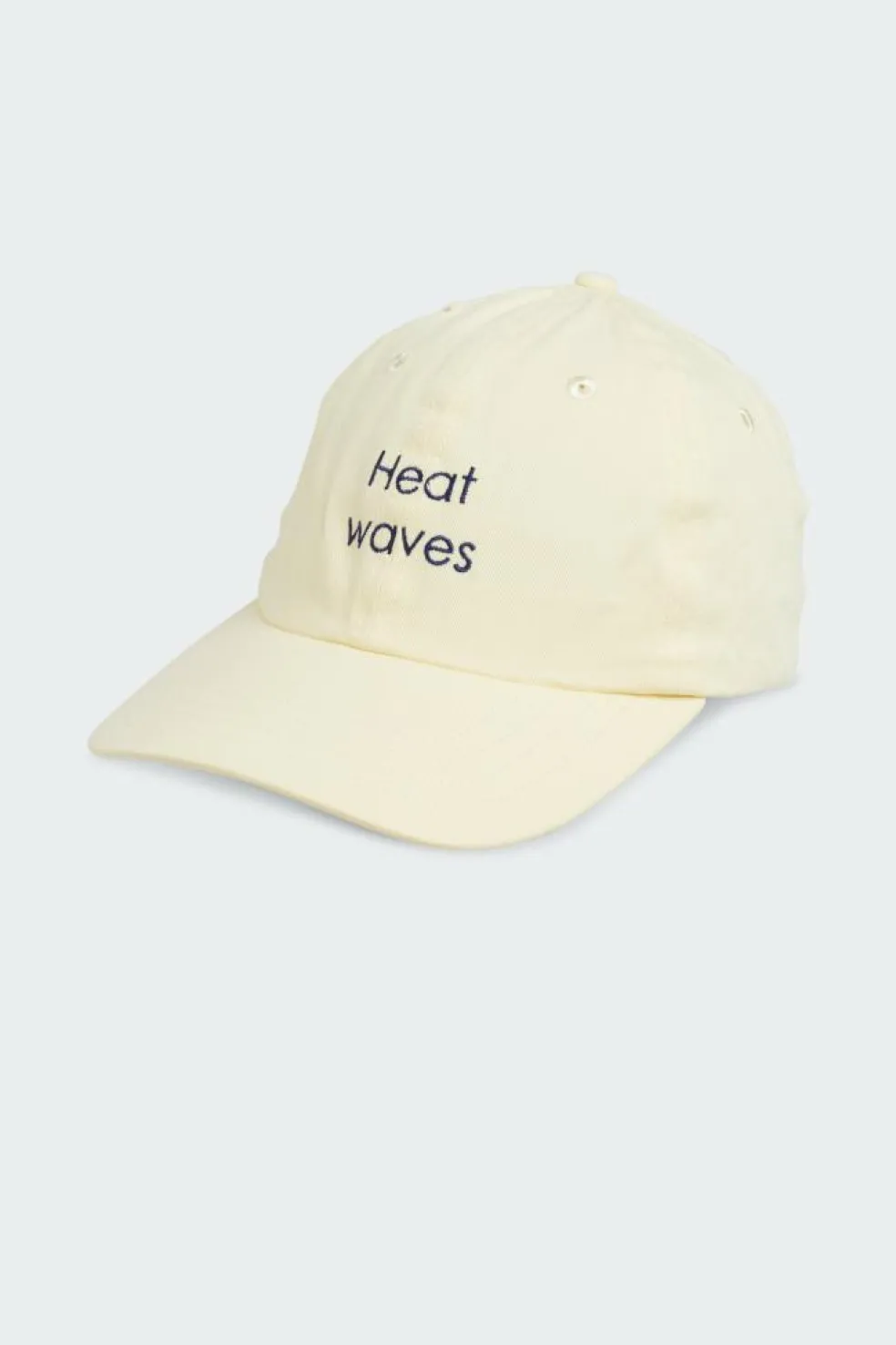 HEAT WAVES - Casquette | Jaune