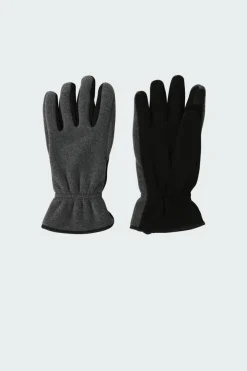 HEAVY FLEECE GLOVES T2 - Gants | Gris