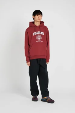 HELASTOWN - Hoodie | Rouge