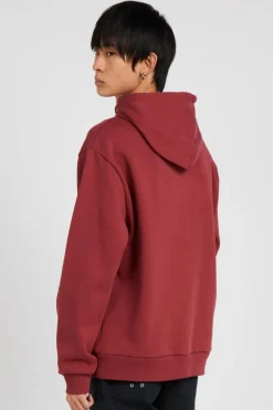 HELASTOWN - Hoodie | Rouge