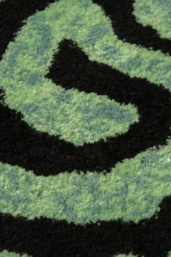 Helix Rug - Tapis | Noir