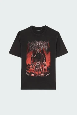 HELL GATE - T-shirt | Noir