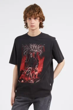 HELL GATE - T-shirt | Noir