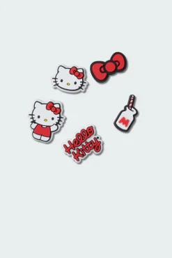 HELLO KITTY 5 PIÈCES - Breloques | Multicolore