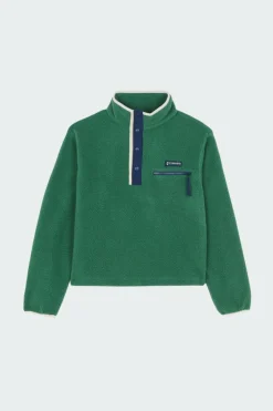 Helvetia II Cropped Half - Polaire | Vert