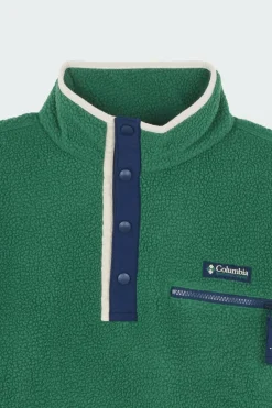 Helvetia II Cropped Half - Polaire | Vert