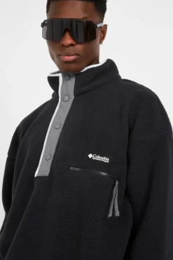 Helvetia II Half Snap Fl - Polaire | Noir