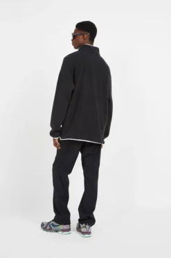 Helvetia II Half Snap Fl - Polaire | Noir