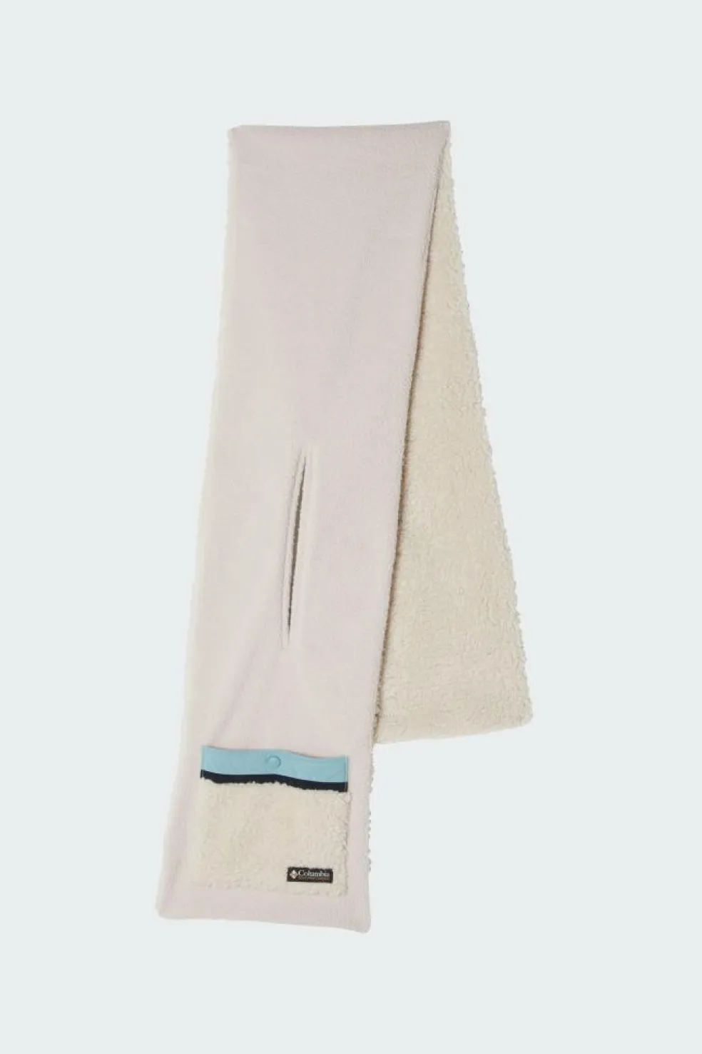 HELVETIA SHERPA SCARF - Echarpe | Beige