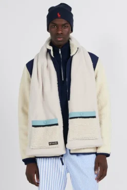 HELVETIA SHERPA SCARF - Echarpe | Beige