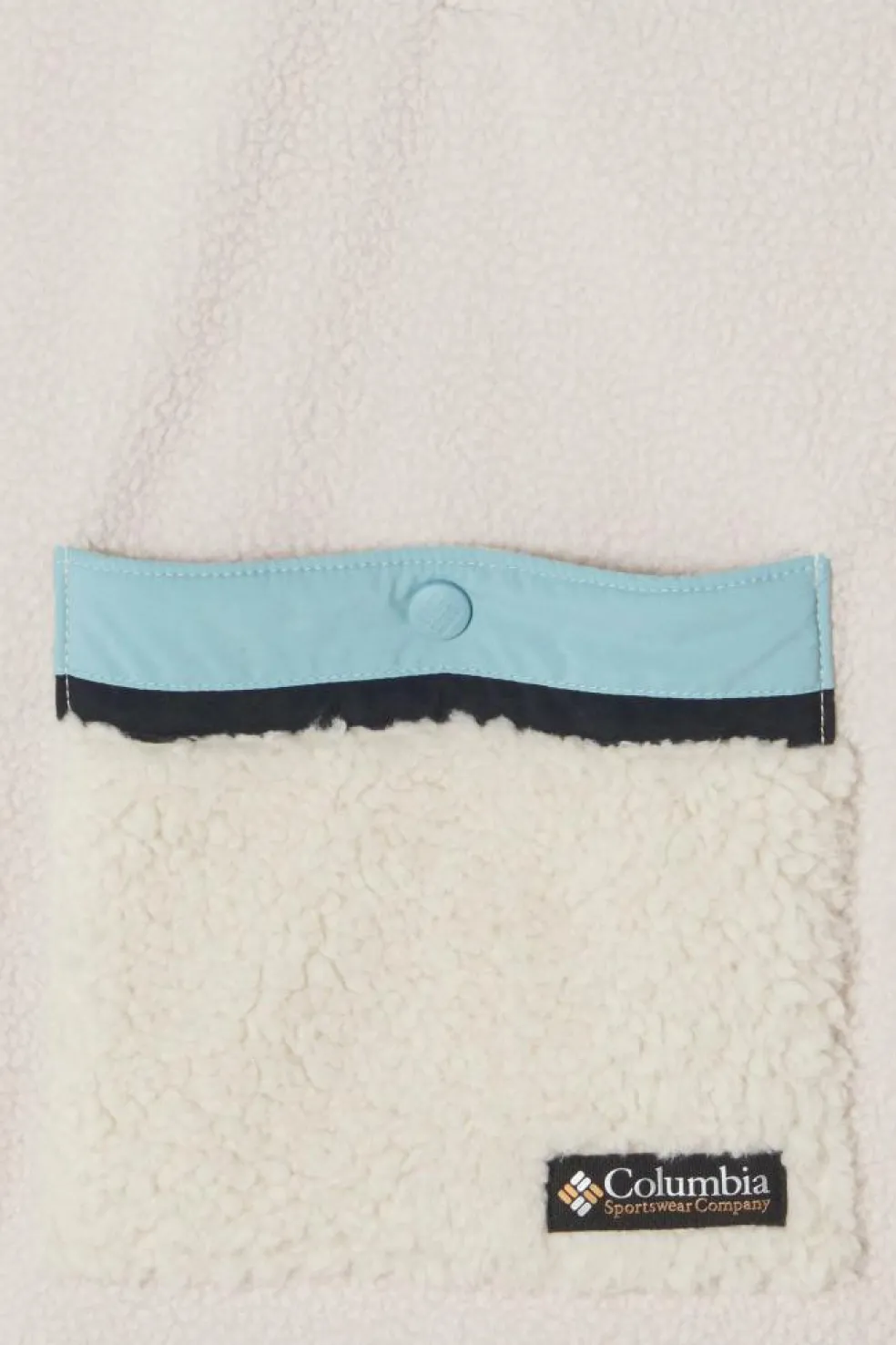 HELVETIA SHERPA SCARF - Echarpe | Beige