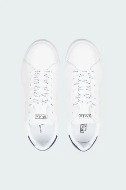 Heritage Court - Baskets en cuir | Blanc