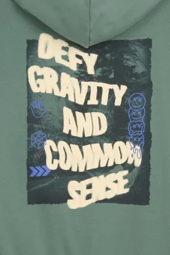 HERITAGE GRAPHIC - Hoodie | Vert