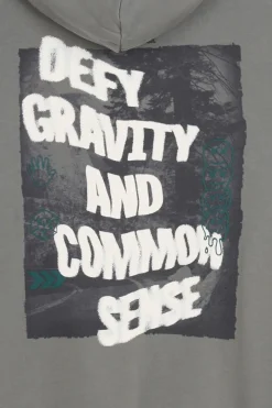 HERITAGE GRAPHIC - Hoodie | Gris