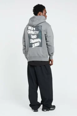 HERITAGE GRAPHIC - Hoodie | Gris