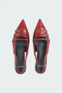 HERMINE - Sandales | Rouge