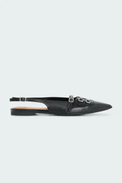 HERMINE - Slingbacks | Noir
