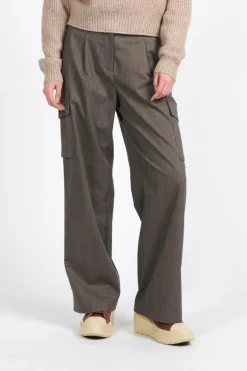 Herringbone cargo - Cargo | Marron