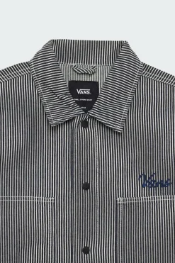 HICKORY STRIPE DRILL CH HICKORY STRIPE - Surchemise | Multicolore