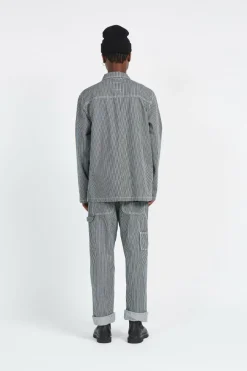 HICKORY STRIPE DRILL CH HICKORY STRIPE - Surchemise | Multicolore