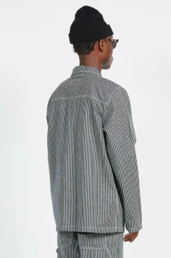 HICKORY STRIPE DRILL CH HICKORY STRIPE - Surchemise | Multicolore